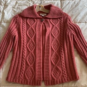 ATL studio size small cardigan style sweater used
